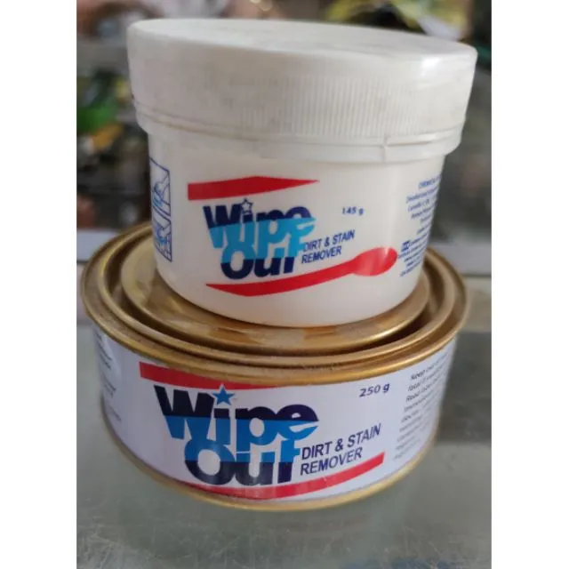 Wipe Out / Wipeout Dirt And Stain Remover 145g Or 250g (Sold Per Size