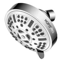 New Shower Head High Pressure 4 Inch 9 Functions Adjustable Shower Head Top Spray Home Bathroom Bathing Accessories In Stock Showerheads