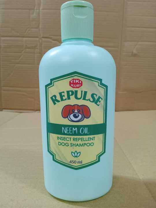 REPULSE NEEM INSECT REPELLENT DOG SHAMPOO 450ml TKS1130 Lazada