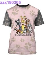 I Love All Dogs T-Shirt, Dog T-Shirt For Humans T SHIRT SPORT