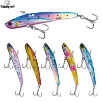 Studyset IN stock 45g/110mm Metal Vib Fishing Lure Artificial Bait Accesorios Fishing Tackle For Bass Trout Seawater Freshwater