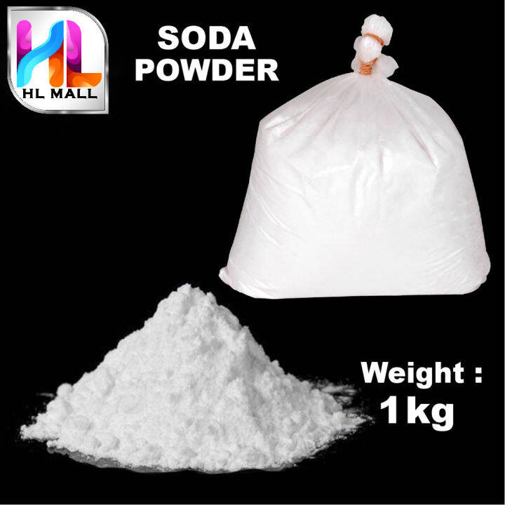 1kg SODA POWDER for Unclogged Drain Pipe Lazada