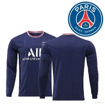 PARIS SAINT GERMAIN PSG 2018 2019 AWAY LONG SLEEVE SHIRT (Excellent) L –  Foot-Jerseys