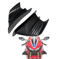 ✐เคสสำหรับ Suziki GSXR 600 750 1000 Yamaha R1 R6 Kawasaki Z650 Z900 BMW Honda CBR1000RR Aerodynamic Winglets สปอยเลอร์ชุดปีก