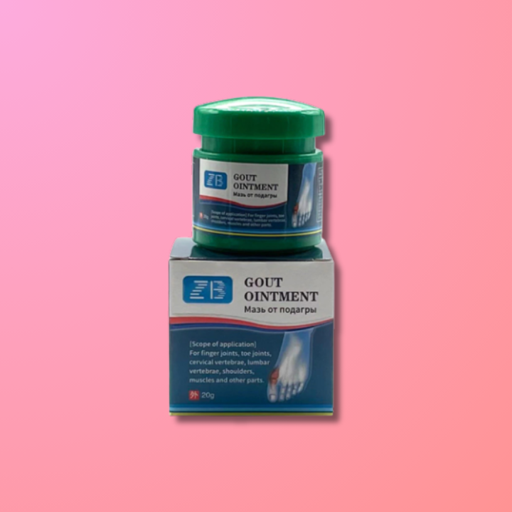 Gout Ointment Herb Extract Gout Cream Pain Relief Effective Pain