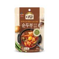 ซุปเต้าหู้รสเผ็ดเกาหลี ซุปดูบูจิเก Soft Spicy Toufu Soup Sauce 130g 순두부찌개 양념