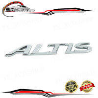 โลโก้ ALTIS LOGO ALTIS ชุปโครเมี่ยม ใส่ Altis แอลติส..มีบริการเก็บเงินปลายทาง