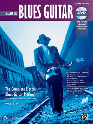 MASTERING Blues Guitar (DVD Included)