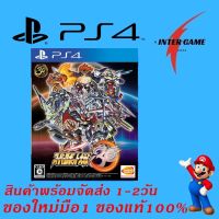 super robot wars 30 PlayStatio4 PS4