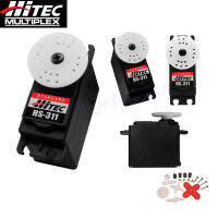 Hitec 30ชิ้นส่วนของเล่นควบคุมระยะไกลอุปกรณ์เสริมเซอร์โวแบบอนาล็อก HS-311ดั้งเดิมราคาถูกรับประกันคุณภาพ