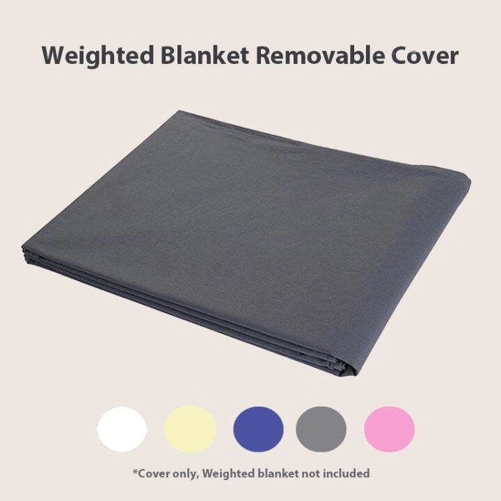 Hot Weighted Blanket Cover Duvet Cover Gravity Blanket Removable Cover Lazada PH