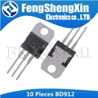 10 ชิ้น/ล็อต BD912 15A / 100V TO-220 Silicon PNP Power Transistors