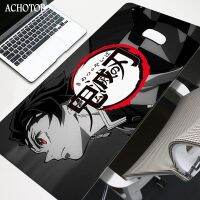 Japanese Anime Demon Slayer HD Printing XXL Mouse Pad Gamer Accessory Hot Large Computer Lock Edge Keyboard Mat mousepad gift