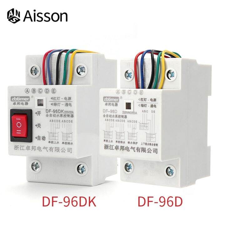 DF-96D DF-96DK 220V Pompa Otomatis Pengontrol Ketinggian Air Probe ...
