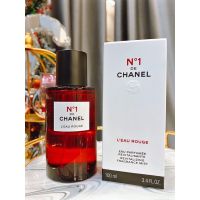 น้ำหอม รุ่นใหม่ No.1De CHANEL   L’Eau Rouge-Revitalizing Fragrance Mist 100ml. บอดี้มิสต์ฉีดผิวรุ่นใหม่สเปรย์น้ำหอมที่ให้ความรู้สึกสดชื่นมีชีวิตชีวา