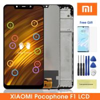 Original Poco F1 Lcd Display For Xiaomi Pocophone F1 Lcd Display Touch Screen Digitizer Assembly For Xiaomi PocophoneF1 PocoF1 Projector Screens