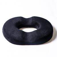 ✧♘ Donut Pillow Hemorrhoid Tailbone Cushion Support Memory Foam Back Support Cushion for Car Move And Sit Cushion Wedge Cushion Car