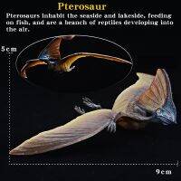 โมเดลโลกไดโนเสาร์ Jurassic T-Rex Pterodactyl ฟิกเกอร์แอคชั่นไดโนเสาร์ยุคก่อนประวัติศาสตร์สัตว์ป่าของขวัญของเล่นคริสต์มาสมินิฟิเกอร์