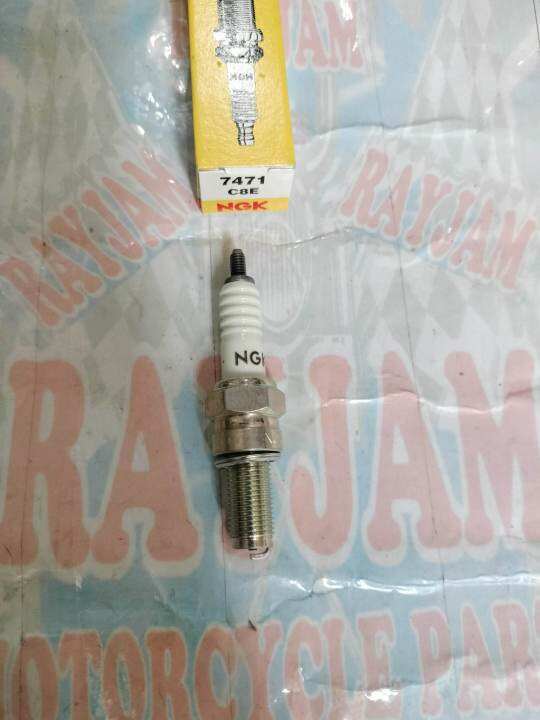 Spark Plug NGK C8E Barako 1 / 2 / 3 Fi / XRM 125 / RS 125 / Wave 125 / Raider 125 / Raider 150