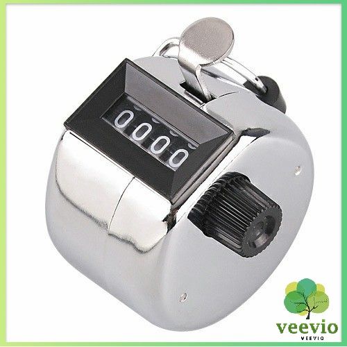 veevio-เครื่องมือนับ-เครื่องมือนับโลหะชุบโครเมี่ยมอย่างดี-มันวาว-counting-tool-มีสินค้าพร้อมส่ง