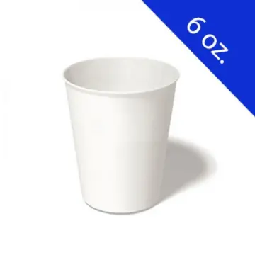 6 oz paper cups with clearance lids