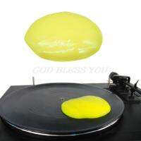 【New arrival】 เครื่องดูดฝุ่น LP Vinyl Turntable Record Cleaning Soft Rubber Slimy Gel Drop Shipping