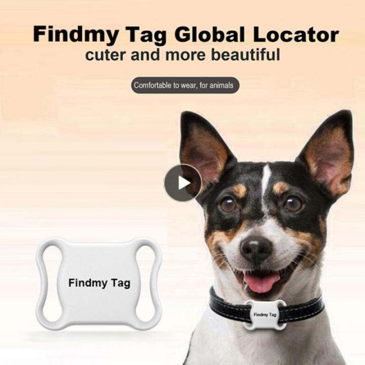 anti-lost-gps-locator-mini-smart-finder-bluetooth-tracker-อุปกรณ์ระบุตำแหน่งกันน้ำ-key-finder-smart-collar-cute