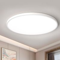 RUPERTER แสงไฟเพดาน LED 220V แผงโคมไฟติดเพดานห้องนั่งเล่นกลม