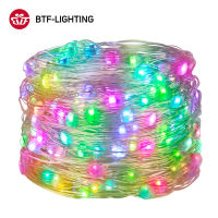 WS2812B RGB LED String Dream Color 5 m 50 leds Party Lights WS2812 Birthday Decoration Light Addressable Individually DC 5V