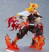 ตลาดของเล่นเด็ก15ซม. Rengoku Kyoujuriu # ตุ๊กตาขยับแขนขาได้นักปราบปีศาจ Figma553ของเล่นโมเดลของสะสมตุ๊กตาต่อสู้ของขวัญ