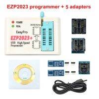 EZP2023 High-Speed SPI FLASH Programmer EZP2023 Parts Support 24/25/93/95 EEPROM Bios 25T80 Burning Offline Copy