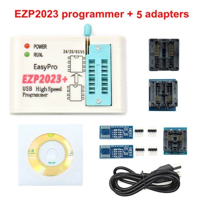 EZP2023 High-Speed SPI FLASH Programmer EZP2023 Accessories Kit Support