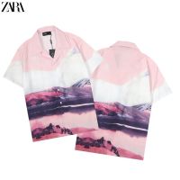 ✽ Zaka เสื้อยืดแขนสั้นลําลอง แฟชั่นสําหรับผู้ชาย และผู้หญิง