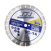 MARATHON / มาราธอน UC-14 ใบตัดคอนกรีต 14" LASER (M311-5040)