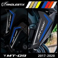 Anolestix Reflective Motorcycle Stickers Radiator Side Cover Decals Set For YAMAHA MT09 MT-09 SP 2017 2018 2019 2020