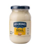 Hellmanns Real Mayonnaise 200g เฮลแมนส์ เรียล มายองเนส ขนาด 200 กรัม (1057)