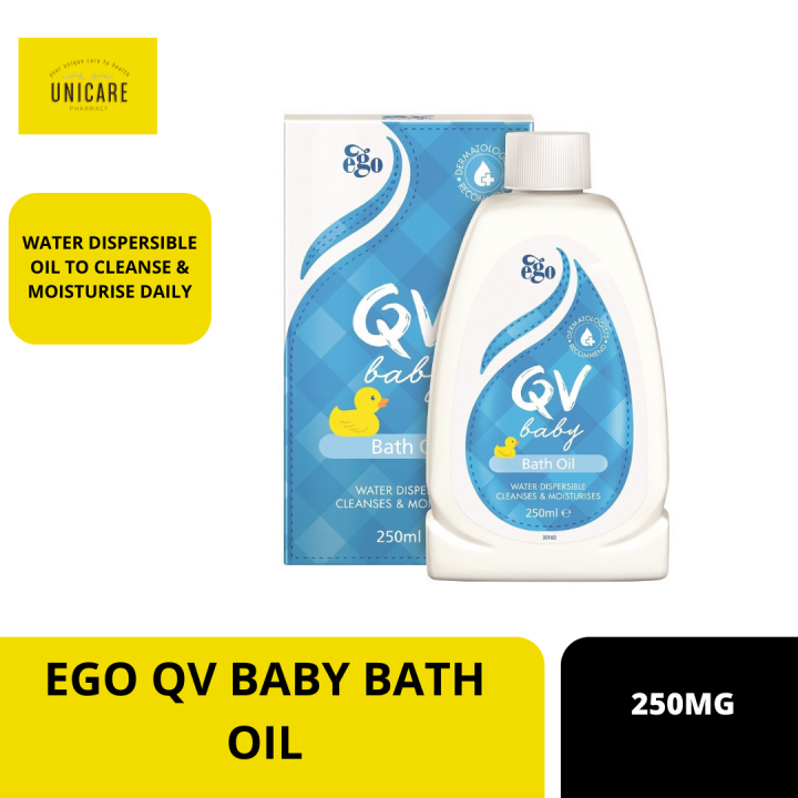 EGO QV BABY BATH OIL (250ML) Lazada