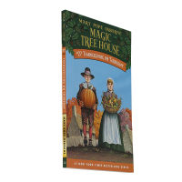 Thanksgiving on Thanksgiving - Magic Tree House 27 childrens Book Childrens English Chapter story book paperback
