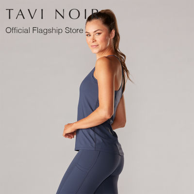 Tavi Noir แทวี นัวร์ เสื้อออกกำลังกาย Ribbed Tank (Spring 2022 Collection)