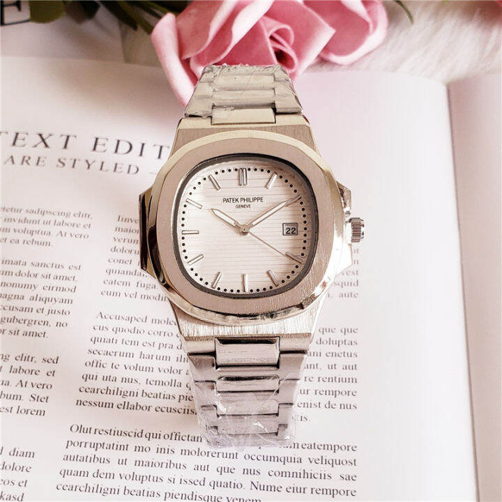นาฬิกาผู้ชาย-นาฬิกาควอตซ์นาฬิกาลำลองแฟชั่นผู้ชาย-36mm