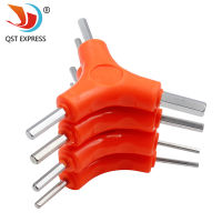 3 In 1 Trigeminal Hex Key Set 2.534568Mm Hexagon Wrench Carbon Steel Hand Tools เครื่องมือบำรุงรักษาจักรยาน