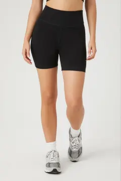 F21 best sale biker shorts