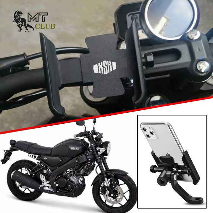 Motorcycle Accessories Handlebar Mobile Phone Holder Gps Stand Bracket For Yamaha Xsr155 Xsr700 1585