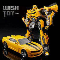 Transformation Youhu 8888D Bumblebe Oversize KO MPM03 MPM-03หนังอัลลอยที่ตุ๊กตาขยับแขนขาได้หุ่นยนต์ของเล่นใหญ่ค้อนสงคราม (เป็นประโยชน์ทางสติปัญญา)