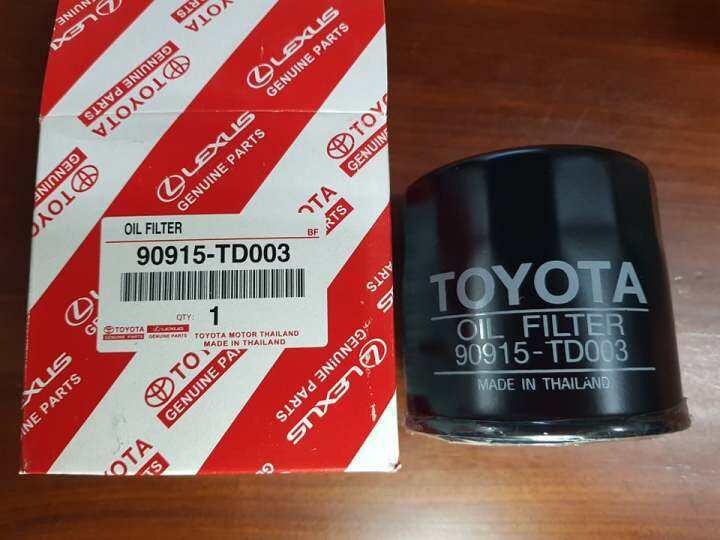 กรองเครื่อง-toyota-tiger-d4d-แท้ศูนย์-รหัส-90915-td003toyota-tiger-d4d-2-5-3-0พร้อมส่ง