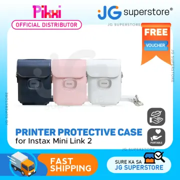 Crystal Transparent Hard Case For Instax Mini Link 2 Printer Protective  Cover Case Bag with Shoulder Strap