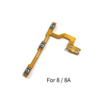 สําหรับ Xiaomi Redmi 8 / 8A ปุ่มปรับระดับเสียง Flex Cable สวิตช์คีย์ด้านข้างเปิดปิดปุ่มควบคุมชิ้นส่วนซ่อม