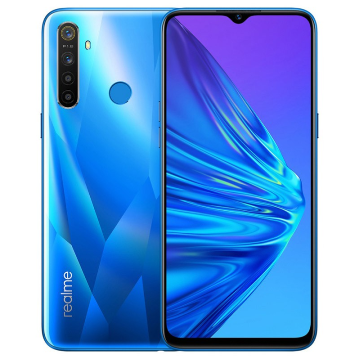 realme smartphone fingerprint