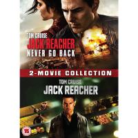 Jack Reacher แจ็ค รีชเชอร์ ภาค 1-2 DVD Master เสียงไทย (เสียง ไทย/อังกฤษ | ซับ ไทย/อังกฤษ (ภาค 2 ไม่มีซับ อังกฤษ)) DVD