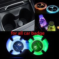 [ANYA Auto Parts] LED Light Holder Luminous Anti Slip สำหรับ Citroen C4 C5 C3 Picasso Xsara Berlingo Saxo C2 C1 C4L DS3 Xantia DS4